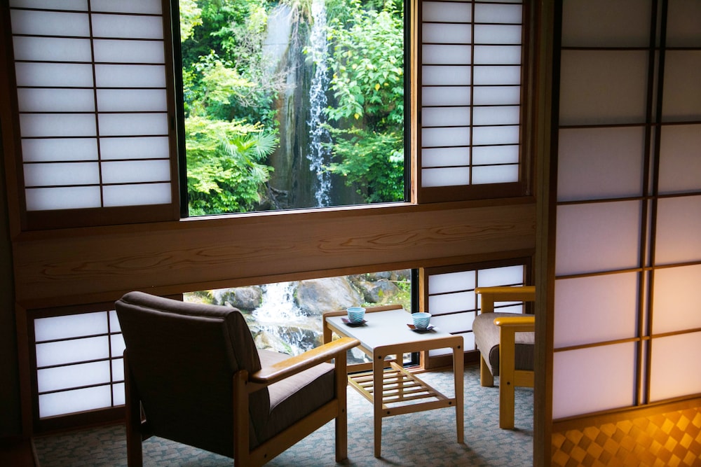 Japanese Style Room with Open Air Bath, FUKUCHI photo 3