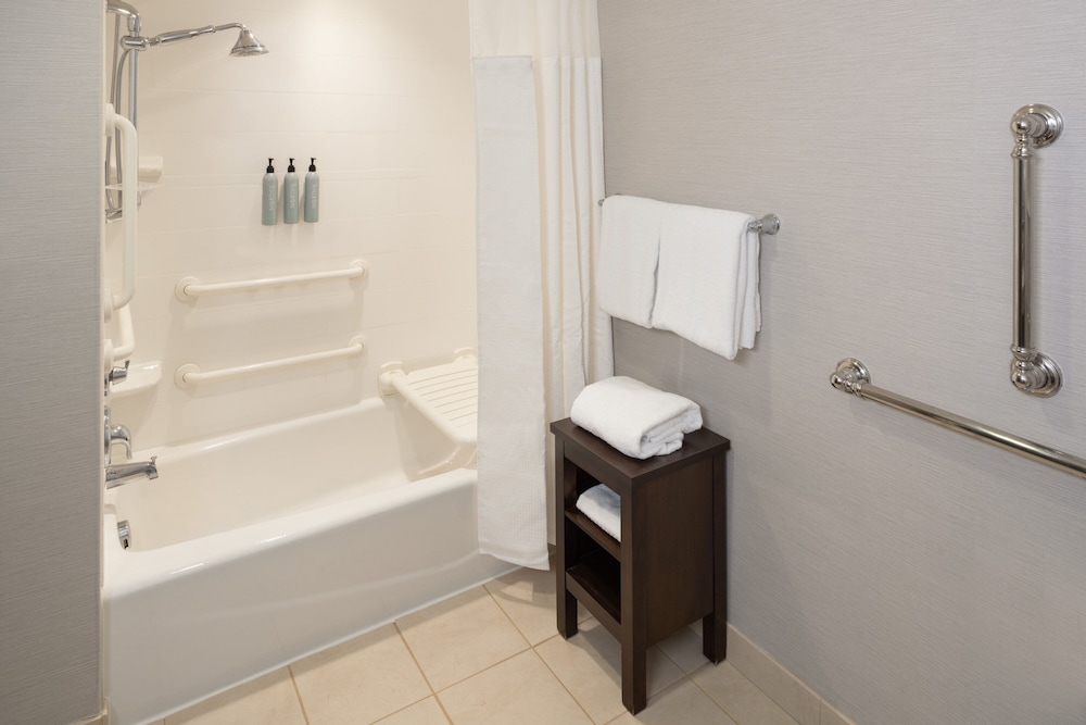 Room, 1 King Bed with Sofa bed (Mobility/Hearing Accessible, Tub) photo 1