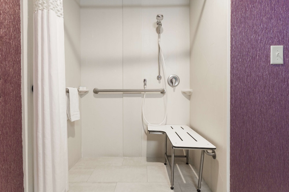 Classic Room, 1 King Bed, Accessible (Mobility/Hearing - Roll-In Shower) - Photo 1