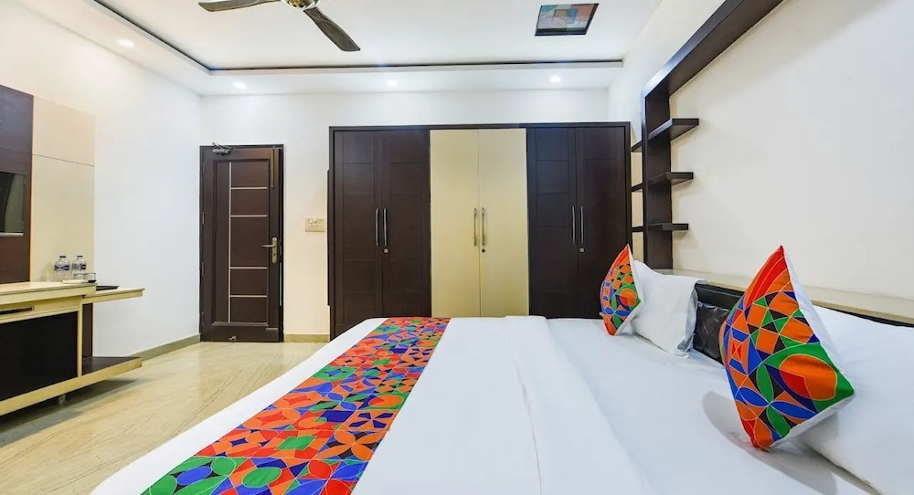 Superior Double Room, Balcony, City View