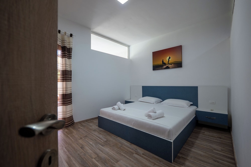 Two-Bedroom Apartment with Garden View