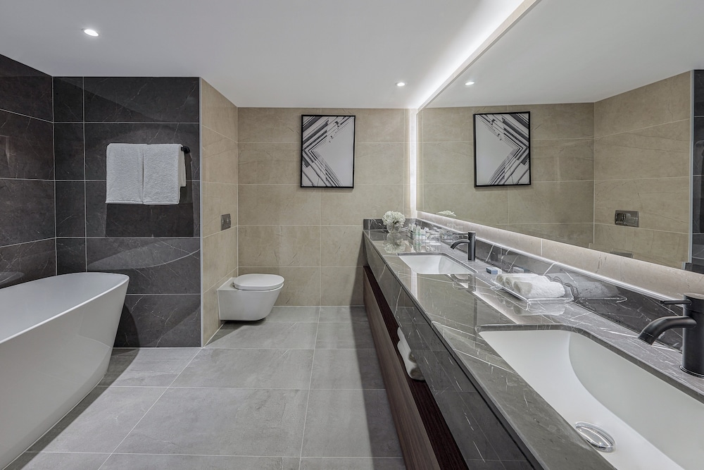 Standard Room, 2 Twin Beds, City View (Club Floor)