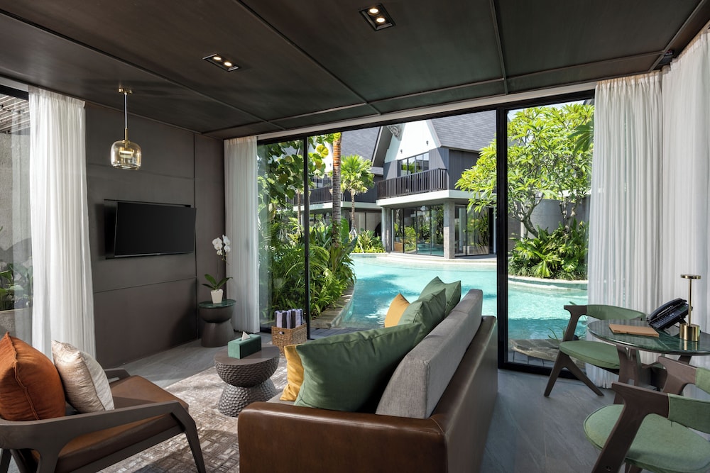 Luxury Villa, 1 Bedroom, Lagoon View