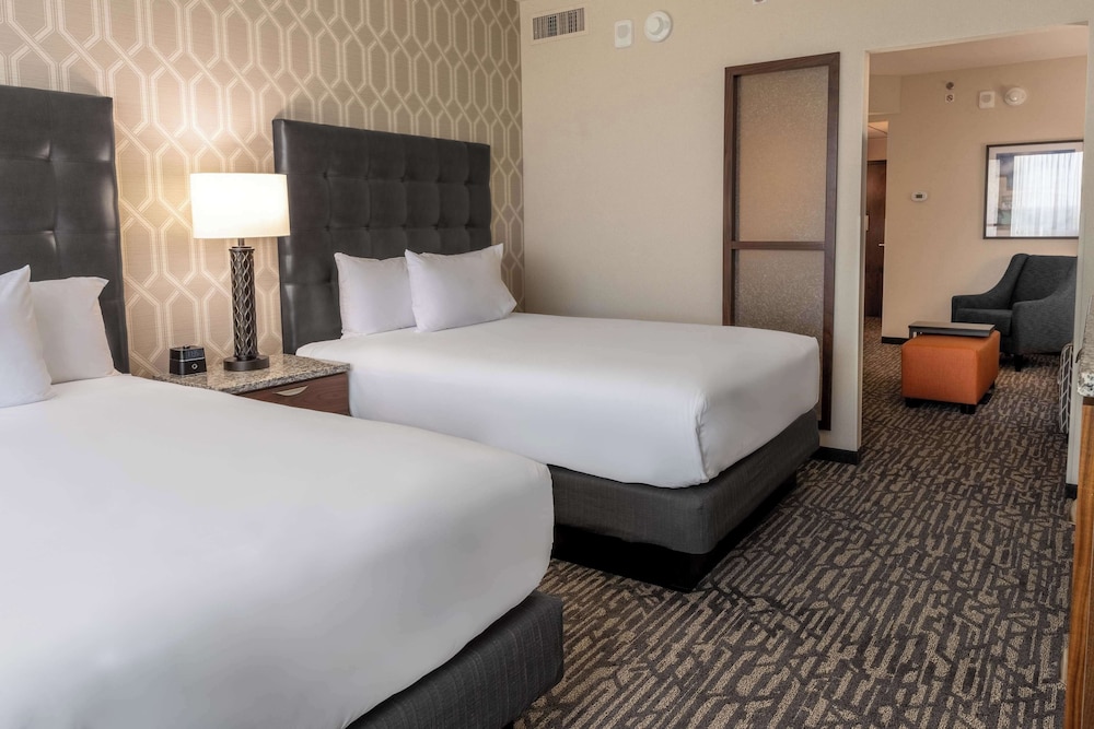 Suite, 2 Queen Beds, Accessible (2 Rooms, Roll in Shower) photo 2