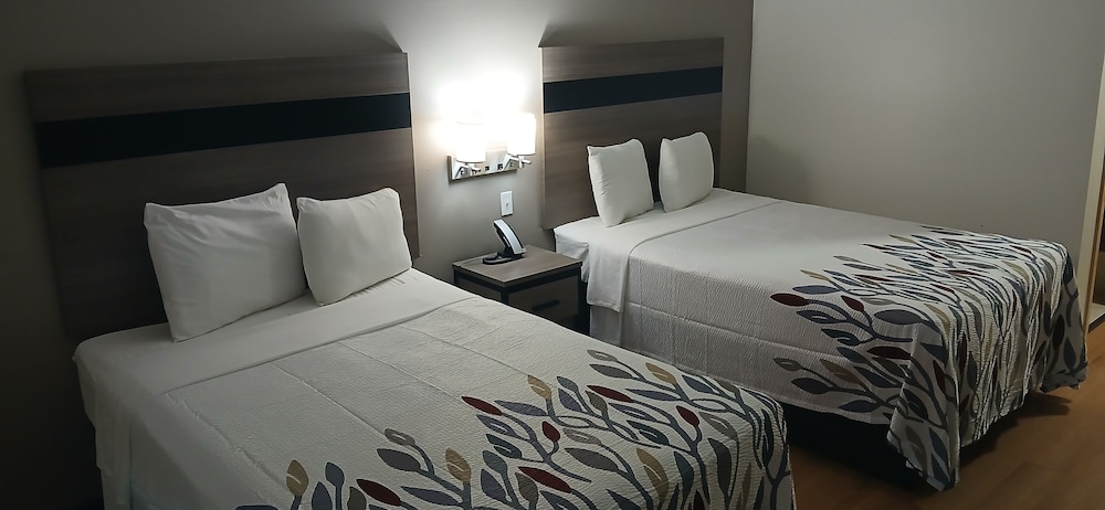 Deluxe Room, 2 Double Beds, Non Smoking photo 1