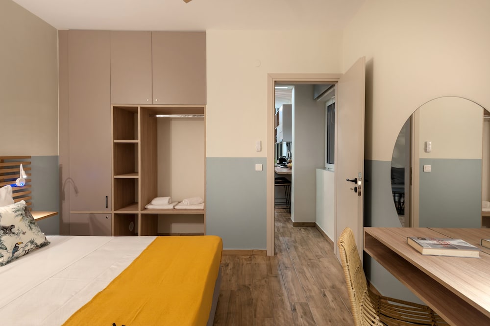 Deluxe Apartment, Balcony, Mountain View (Blue Apt) photo 2