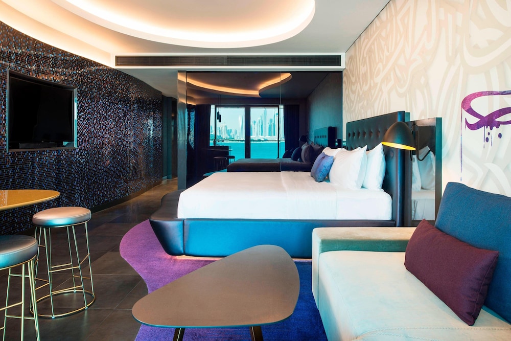 Family Room, Connecting Family Room, 1 King, 2 Double, Palm Jumeirah View