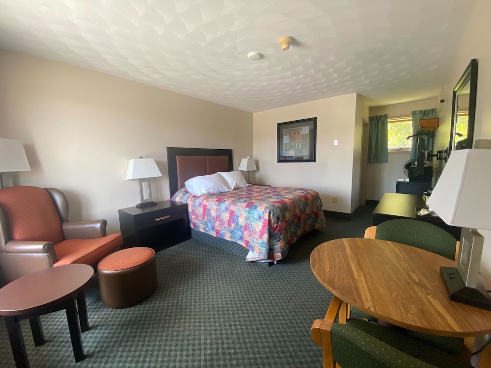 Room, 1 Queen Bed, Mountain View photo 1
