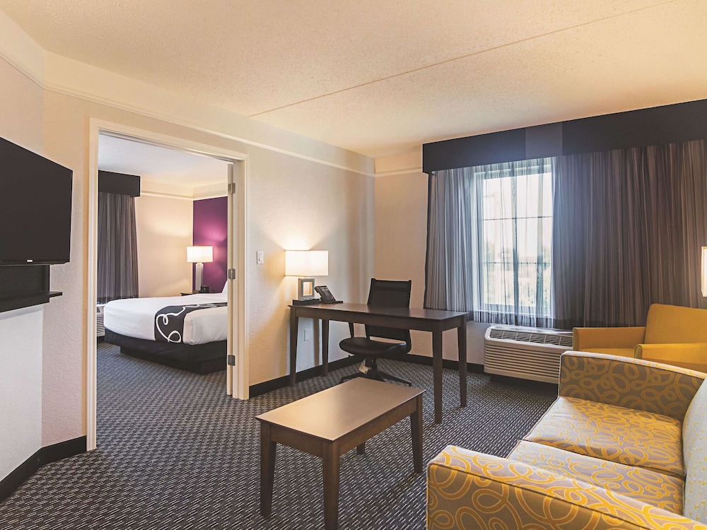 Deluxe Suite, 1 King Bed, Non Smoking, Courtyard View - Photo 1