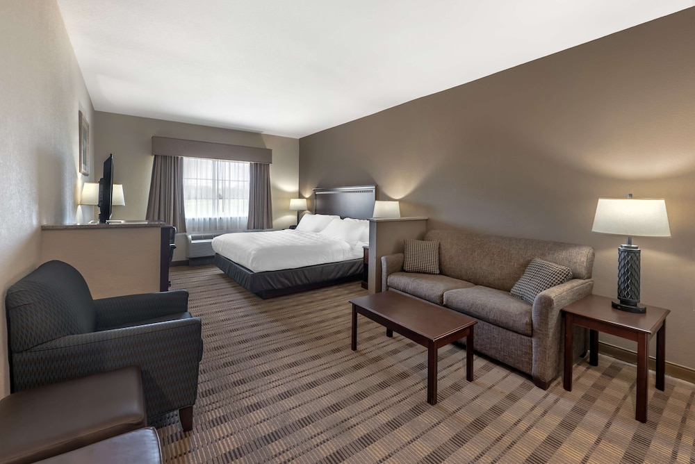 Suite, 1 King Bed, Non Smoking, Microwave photo 1