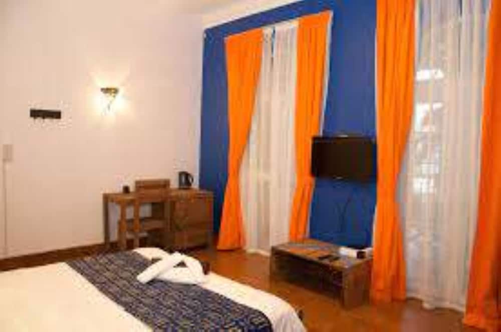 Superior Doppelzimmer, 1 Kingsize-Bett, Terrasse, Meerblick