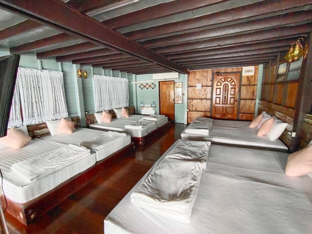 Family Shared Dormitory, Multiple Beds, Non Smoking, Patio photo 1