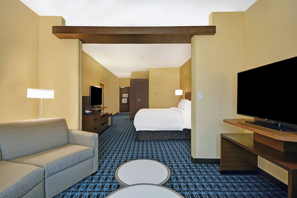 Suite, 1 King Bed with Sofa bed - Photo 1