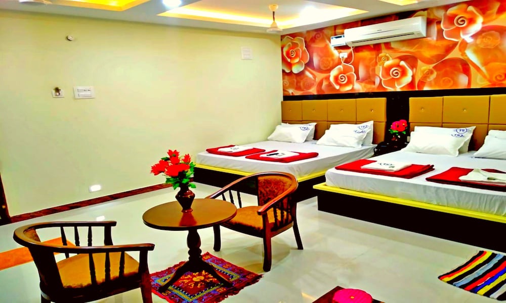 Family Quadruple Room, Multiple Beds