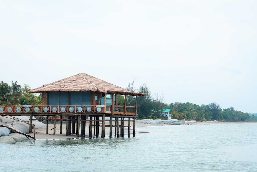 Honeymoon Villa, 1 King Bed, Sea View, Sea Facing