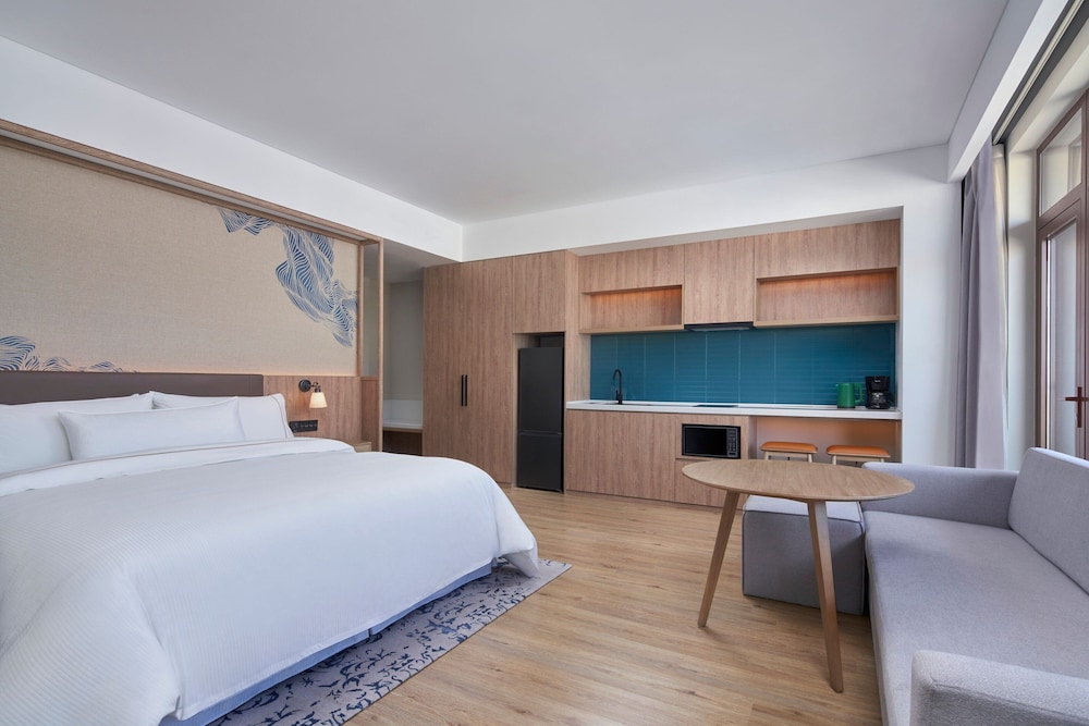 Studio, 2 Double Beds photo 1