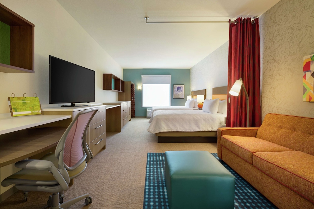 Studio, 2 Queen Beds, Accessible (Hearing)