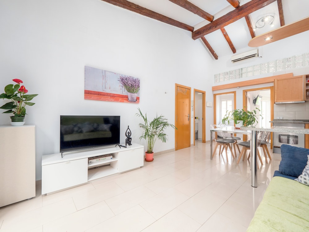 Ático, 2 habitaciones, Balcón