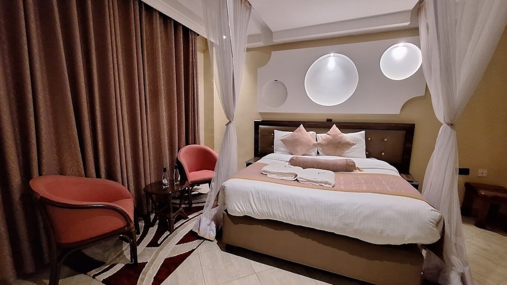Deluxe Double Room, Garden View