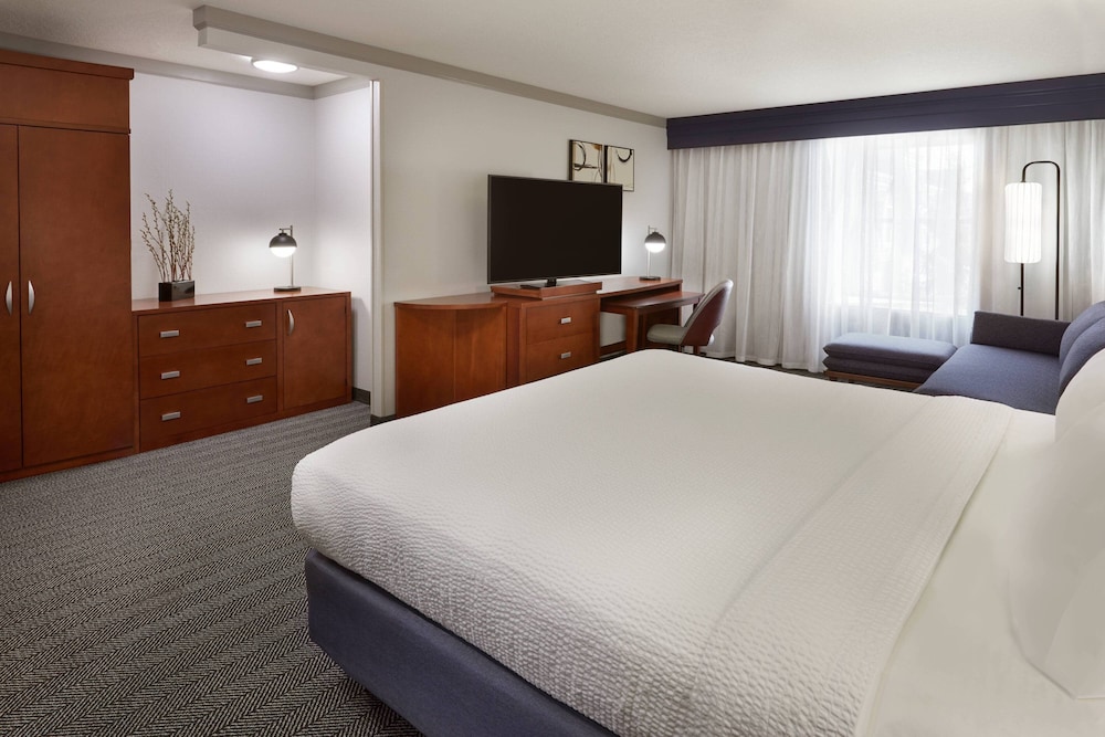 Junior Suite, 1 King Bed with Sofa bed, Kitchen
