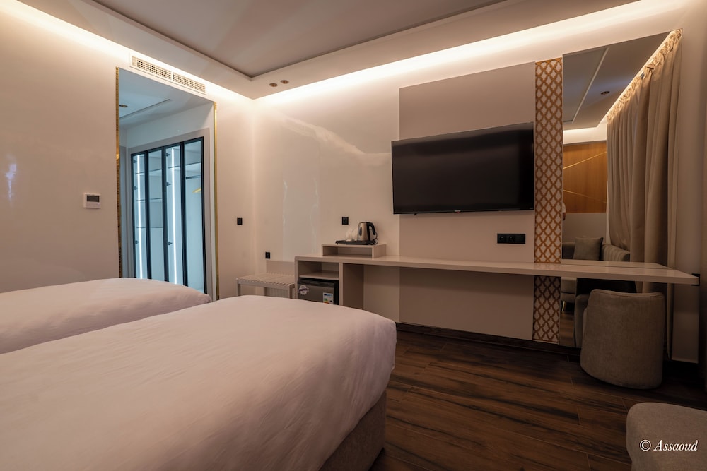 Twin Room, Balcony, Mountain View photo 2
