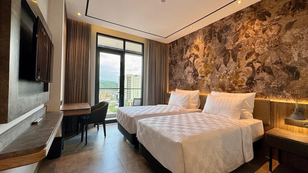 Deluxe Twin Room, 2 Twin Beds, Non Smoking