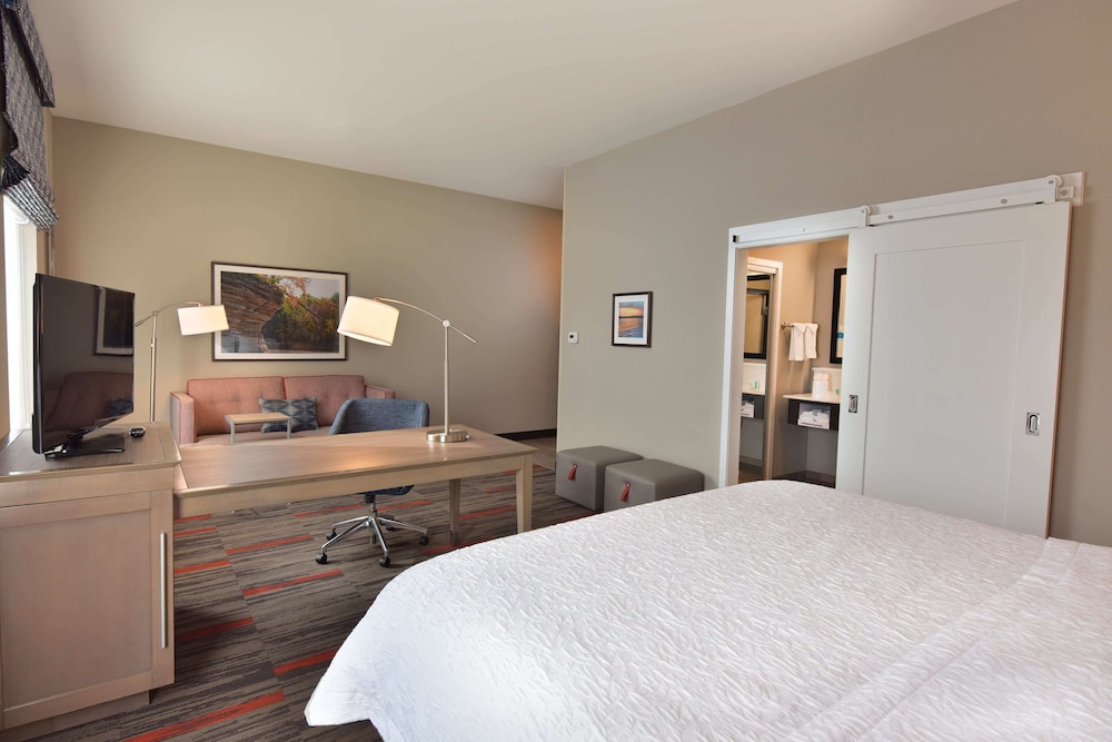 Studio Suite, 1 King Bed, Refrigerator & Microwave (Wet Bar) photo 3