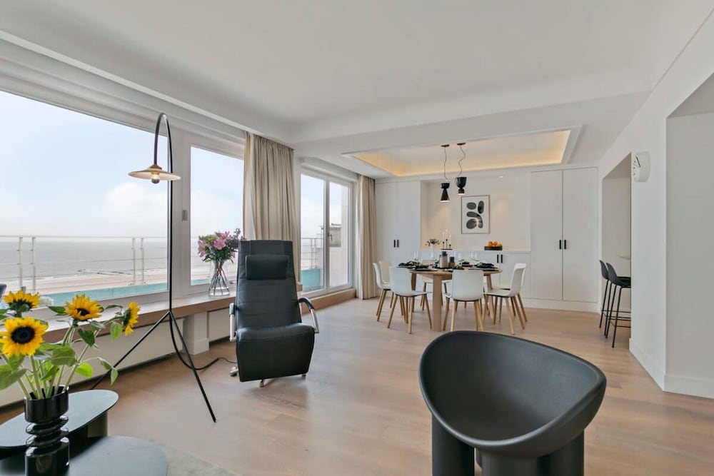 Panoramic Seaview Apartment in t Zoute, Billede 40