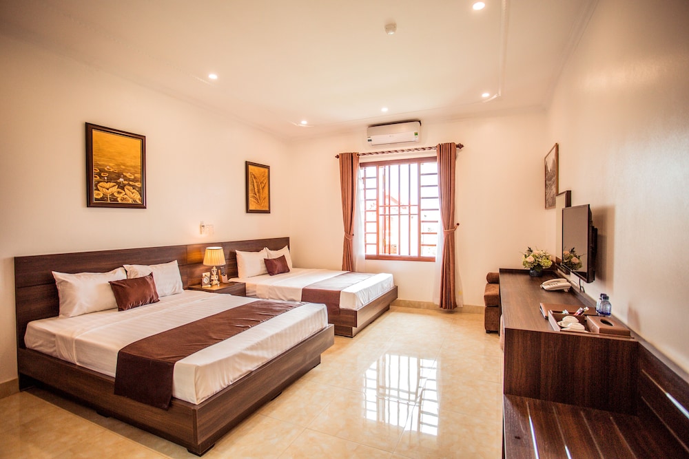Deluxe Twin Room, City View photo 1