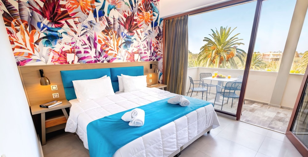 Family Quadruple Room, Garden View