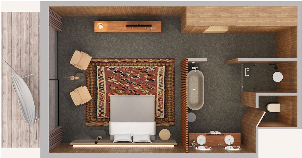 Studio, 1 King Bed (15, Fari (for iWTX))