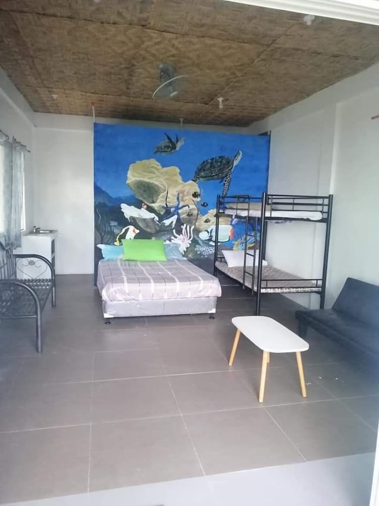 Family Quadruple Room, Ocean View, Beachside