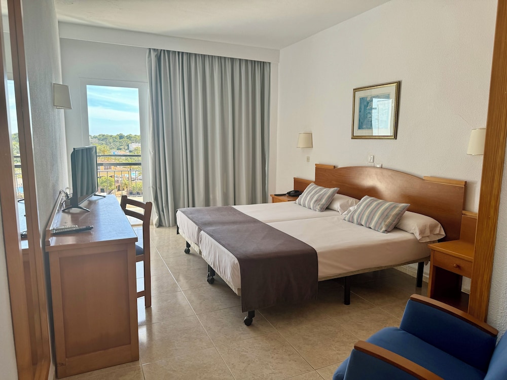 Habitación Twin, Balcón, Vista al Mar
