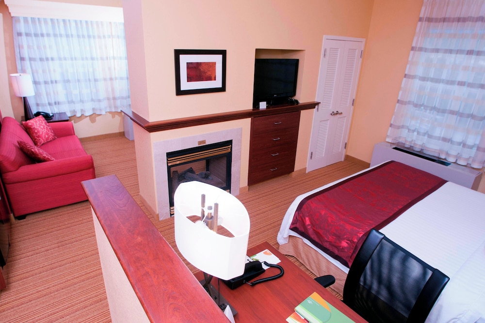 Suite, 1 King Bed with Sofa bed, Fireplace