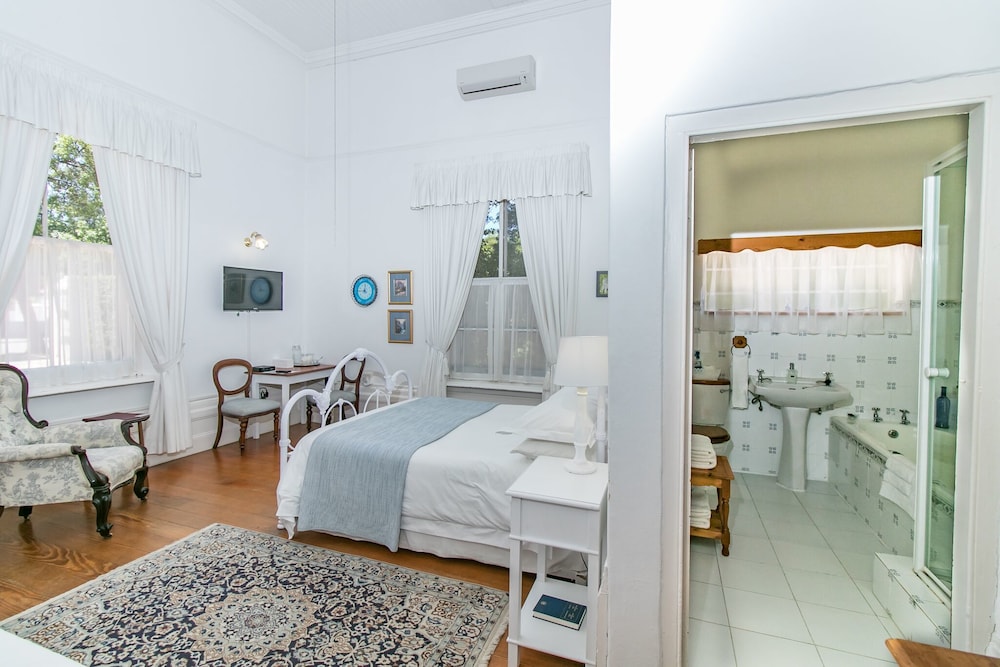 Blue Double Room