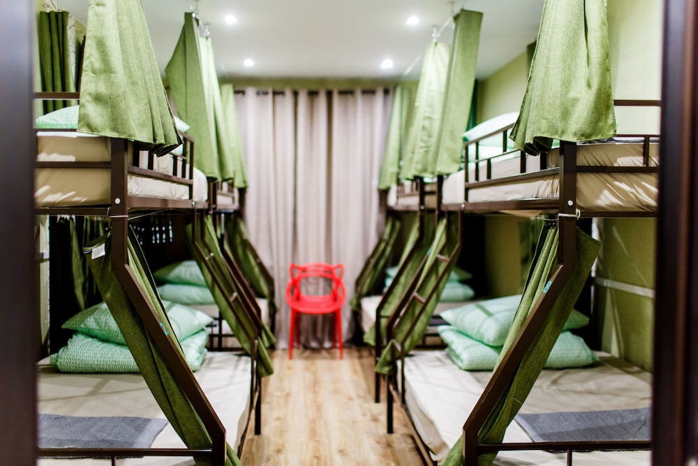 Shared Dormitory, Men only (8 beds, Upper bed) photo 3