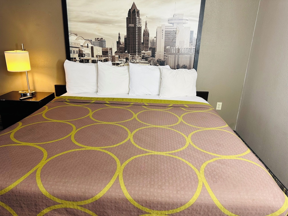 Standard Single, 1 Queen Bed