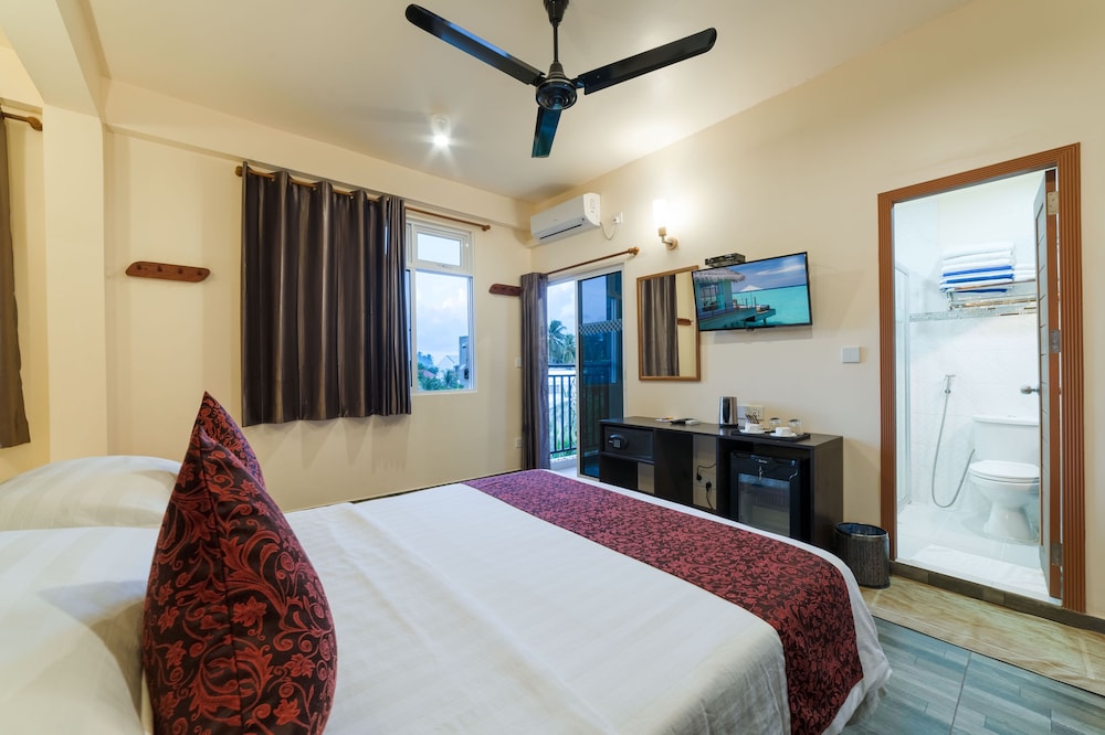 Family Room with Island View