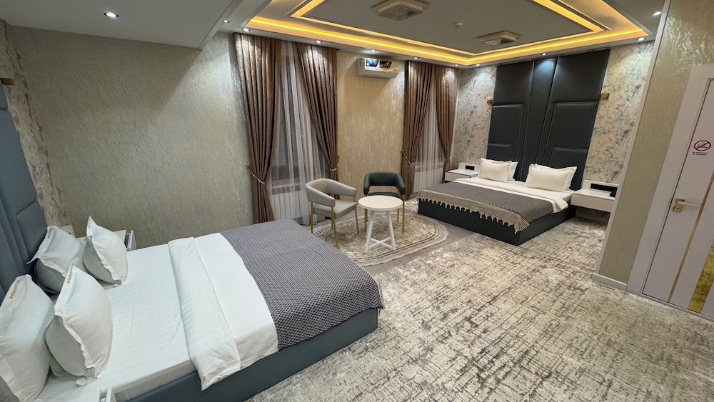 Family Quadruple Room, City View