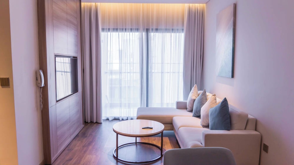 Luxury Apartment, City View