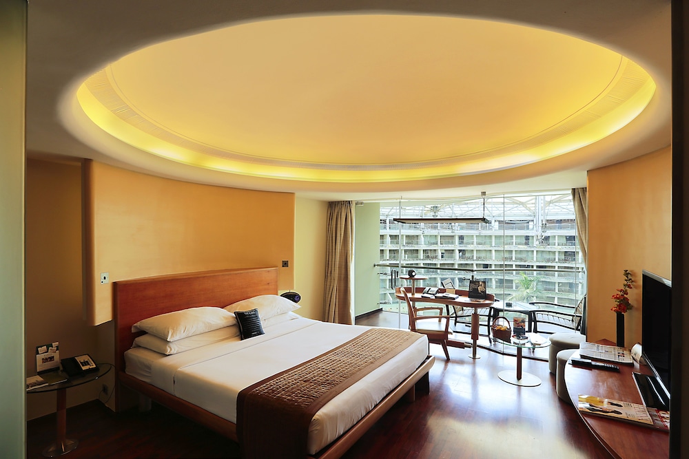 Mercury Lagoon View Room with Bath Tub and Private Balcony - King Bed