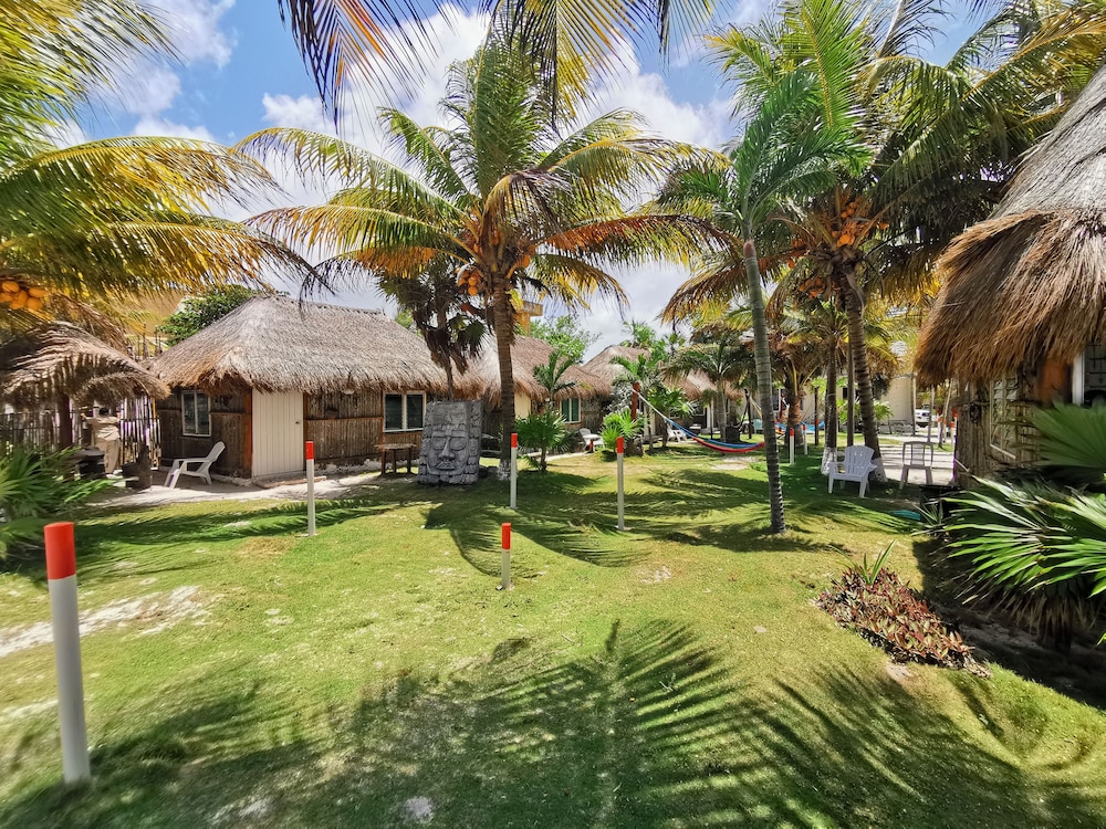 Classic Bungalow, 2 Double Beds - Photo 3