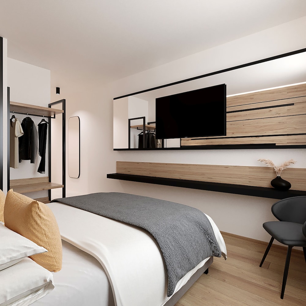 Design Room, 2 Twin Beds, Air conditioning, City View photo 2
