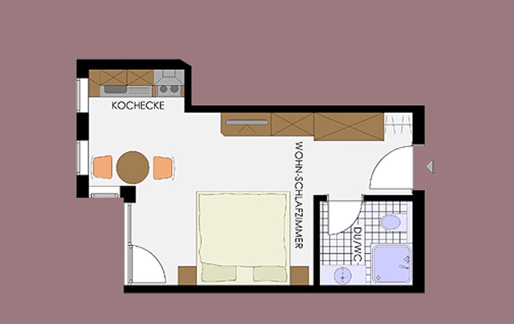 Standard Apartment, 1 Bedroom photo 3