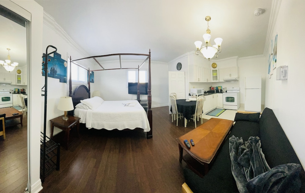 Classic Studio, 1 Queen Bed with Sofa bed photo 1