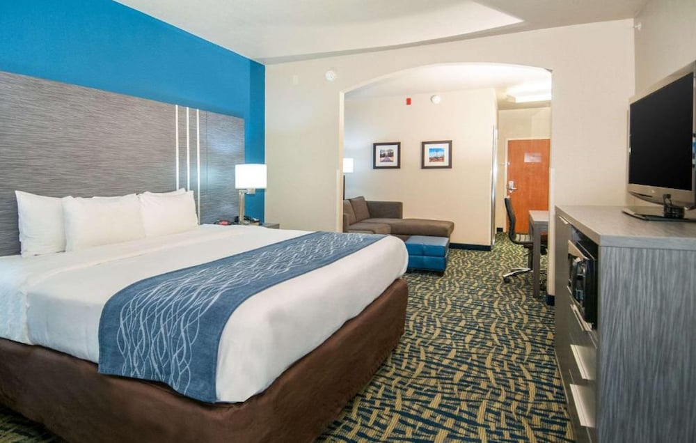 Suite, 1 King Bed with Sofa bed, Non Smoking