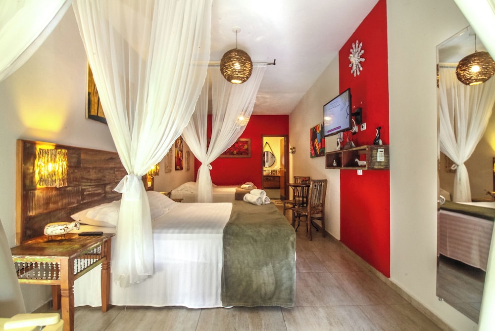 Deluxe Quadruple Room (Garden Master) photo 3