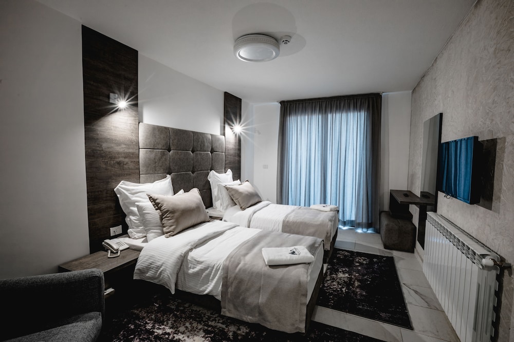 Deluxe Twin Room With Terrace photo 2