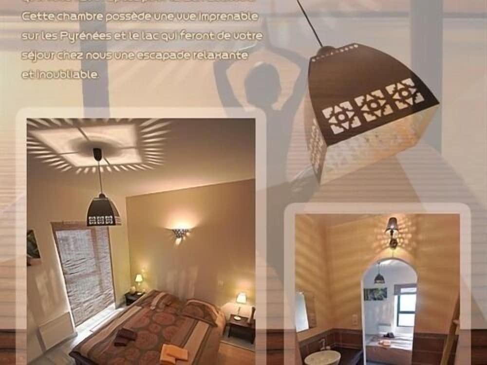 Superior Double Room, Private Bathroom, Lake View (Zen Attitude) photo 3