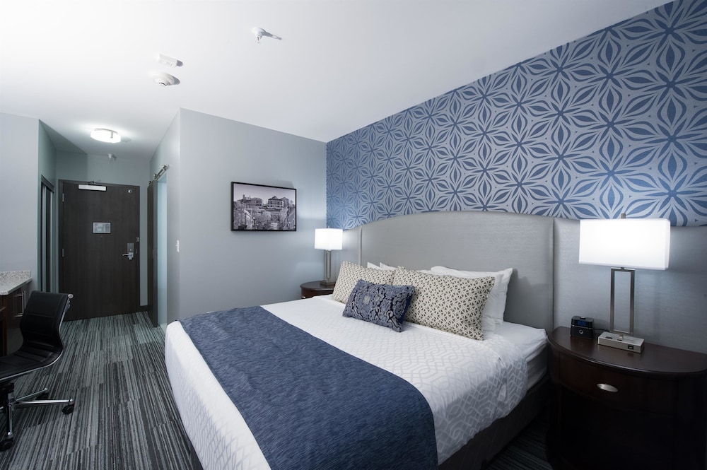 Standard Room, 1 King Bed, Non Smoking, Refrigerator - Photo 1